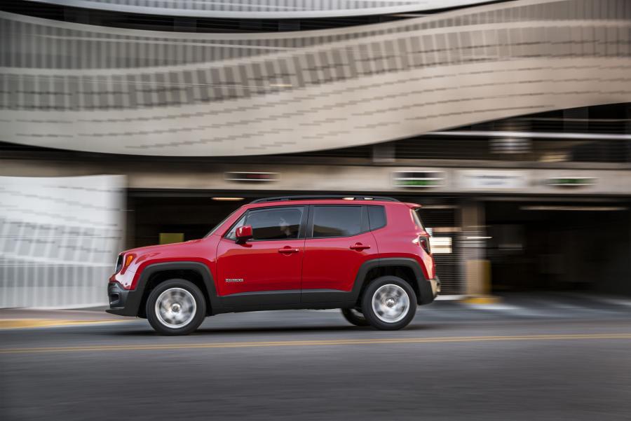  Jeep Renegade 2014 года  (фото 5 из 51)